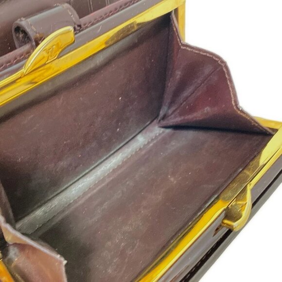 LOUIS VUITTON Portefeuille Viennois Amarante Monogram Vernis - 176-071925 - Picture 8 of 10